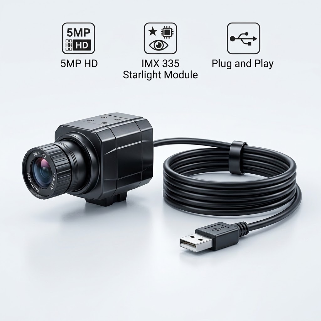 5MP/1080P IMX335 USB Kamera, 2 - Pi Camera Cable incelemesi ve fiyatı