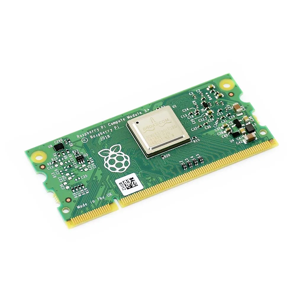 Raspberry Pi Compute Module 3+ - Raspberry Pi incelemesi ve fiyatı