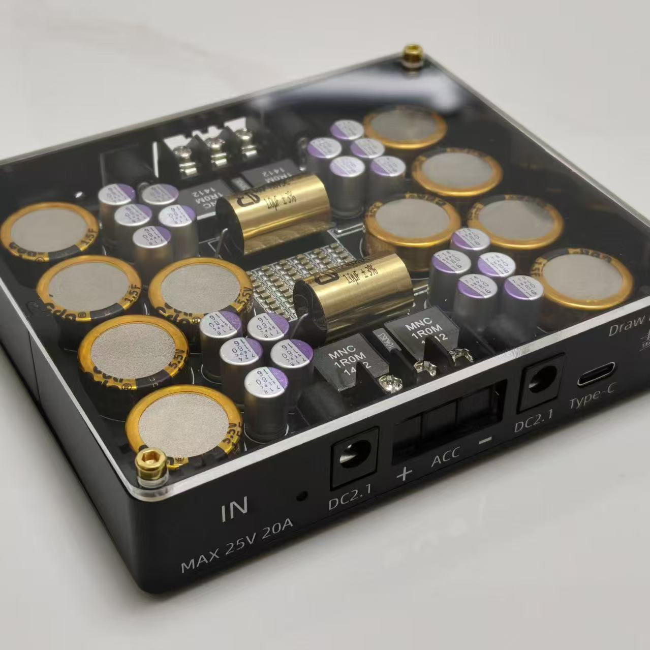 Dragon Paint V2 HiFi Güç Kondi - Pi Power Supply incelemesi ve fiyatı