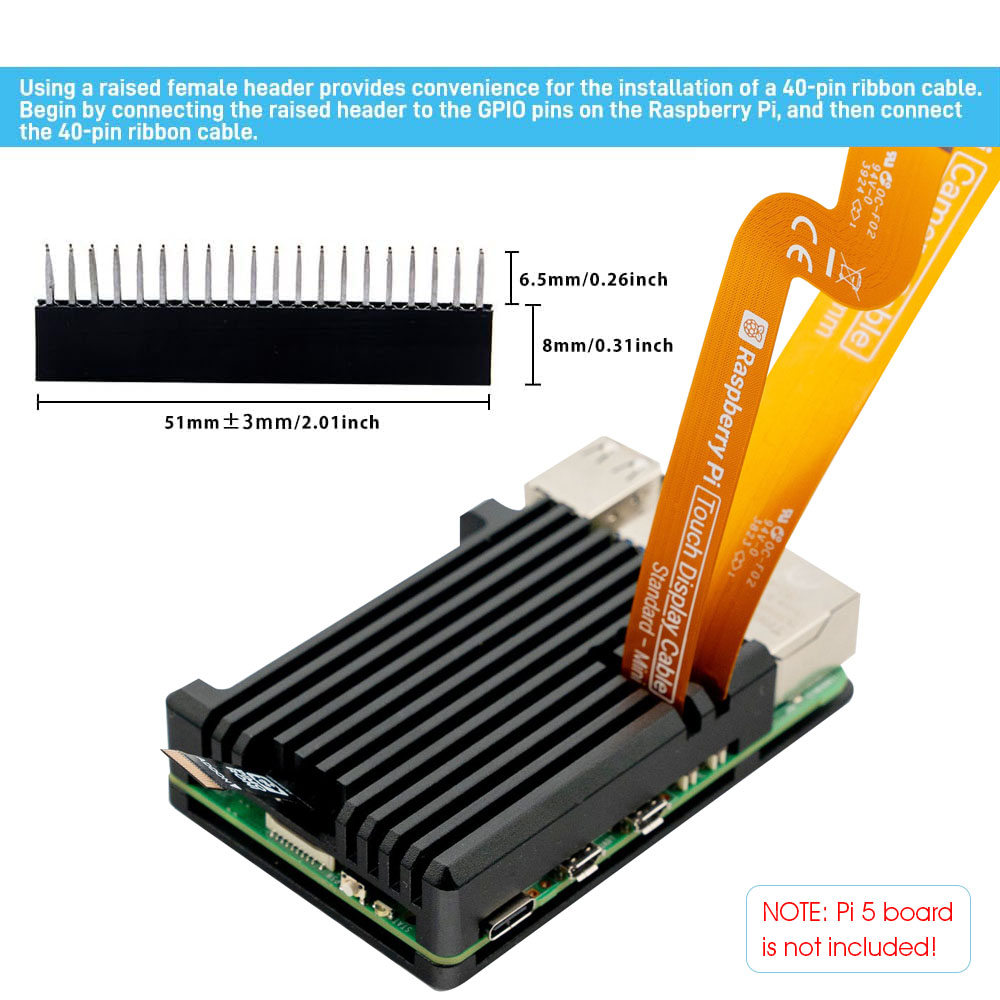 Raspberry Pi 5 Alüminyum Zırh  - Pi 5 Case incelemesi ve fiyatı
