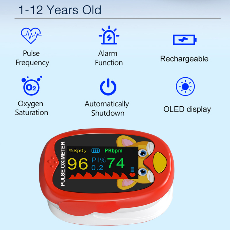 Şarj Edilebilir Nabız Oksimetr - Pi Display incelemesi ve fiyatı