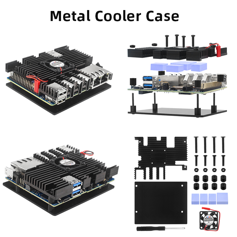 Orange Pi 5 Plus 4/8/16GB RAM  - Pi 5 Case incelemesi ve fiyatı