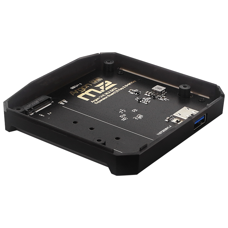 Ahududu Pi 4 Argon M.2 Expanst - Pi 4 Case incelemesi ve fiyatı