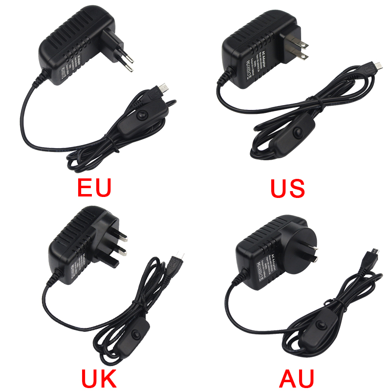 5 V 3A Raspberry Pi 3 Model B  - Pi Power Supply incelemesi ve fiyatı