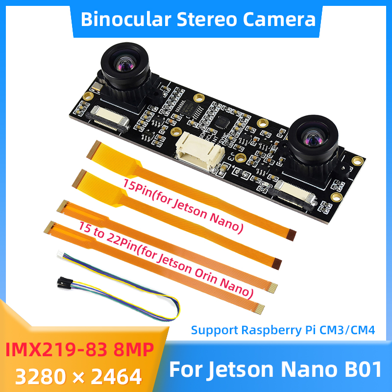NVIDIA Jetson Nano Stereo deri - Pi Camera Module incelemesi ve fiyatı