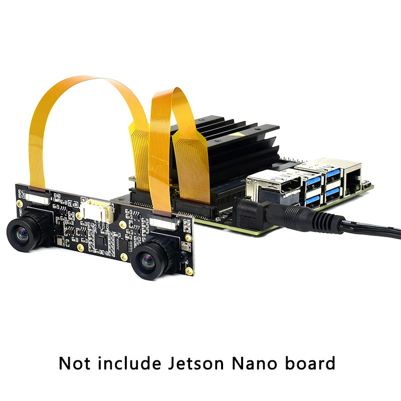 NVIDIA Jetson Nano Stereo deri - Pi Camera Module incelemesi ve fiyatı