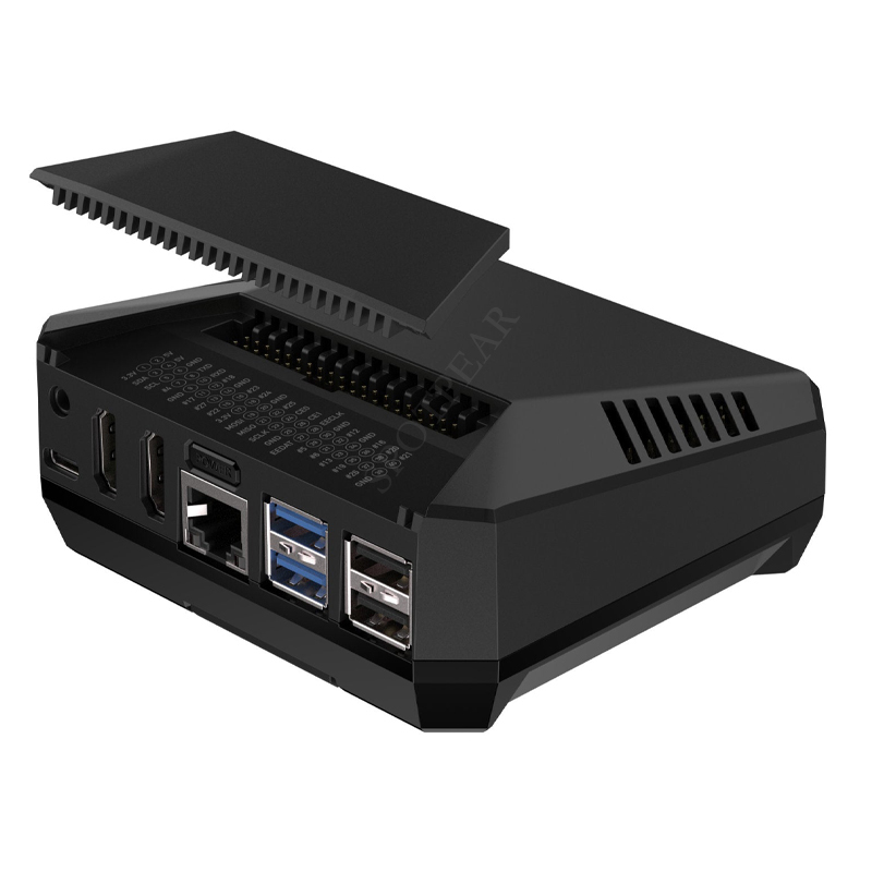 Raspberry Pi 5 PCIe - M.2 NVME - Pi 5 Case incelemesi ve fiyatı