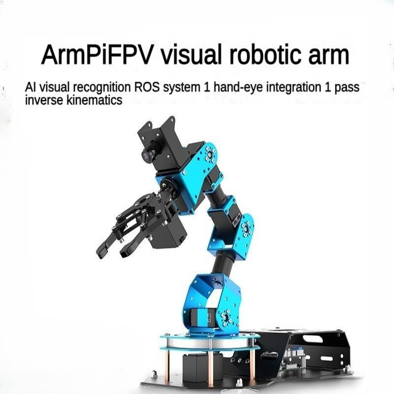 6 Dof Robot Kolu, Servo Penses - Raspberry Pi Kit incelemesi ve fiyatı