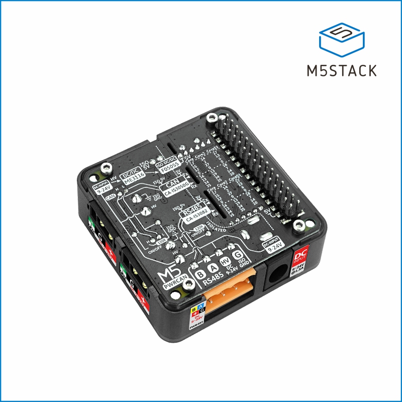 M5Stack Resmi PWRCAN 13.2 Modü - Pi Camera Module incelemesi ve fiyatı