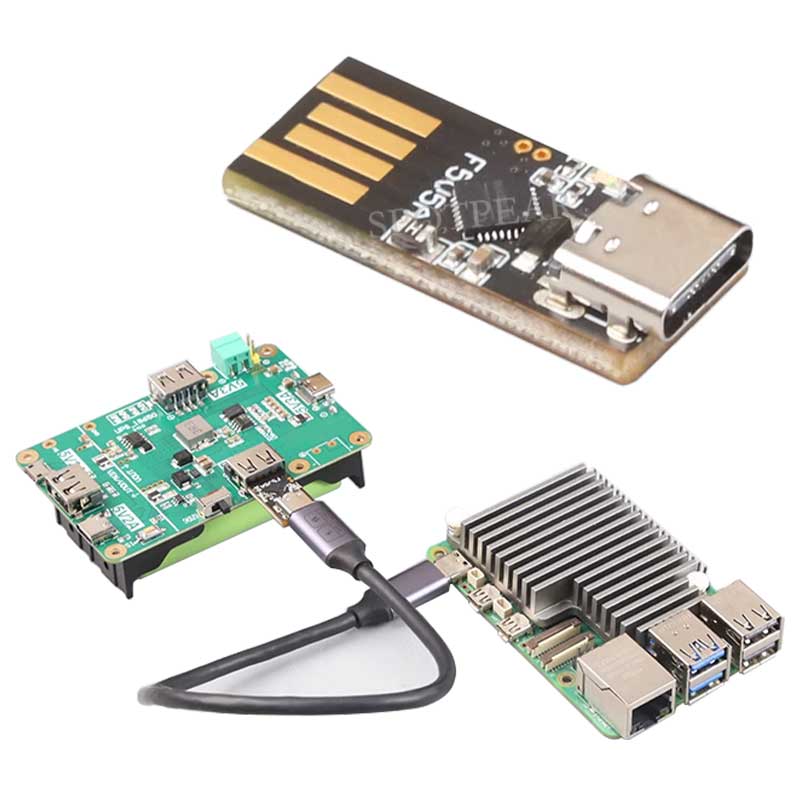 Raspberry Pi 5 USB A C Mini PD - Pi Power Supply incelemesi ve fiyatı