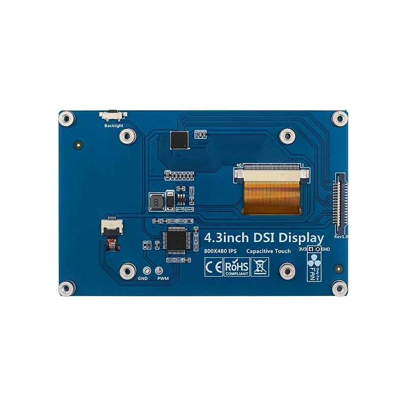 4.3/5/İnç Raspberry Pi IMIPI A - Raspberry Pi 5 incelemesi ve fiyatı