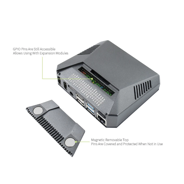 Argon ONE V2 Kılıfı Raspberry  - Pi 4 Case incelemesi ve fiyatı