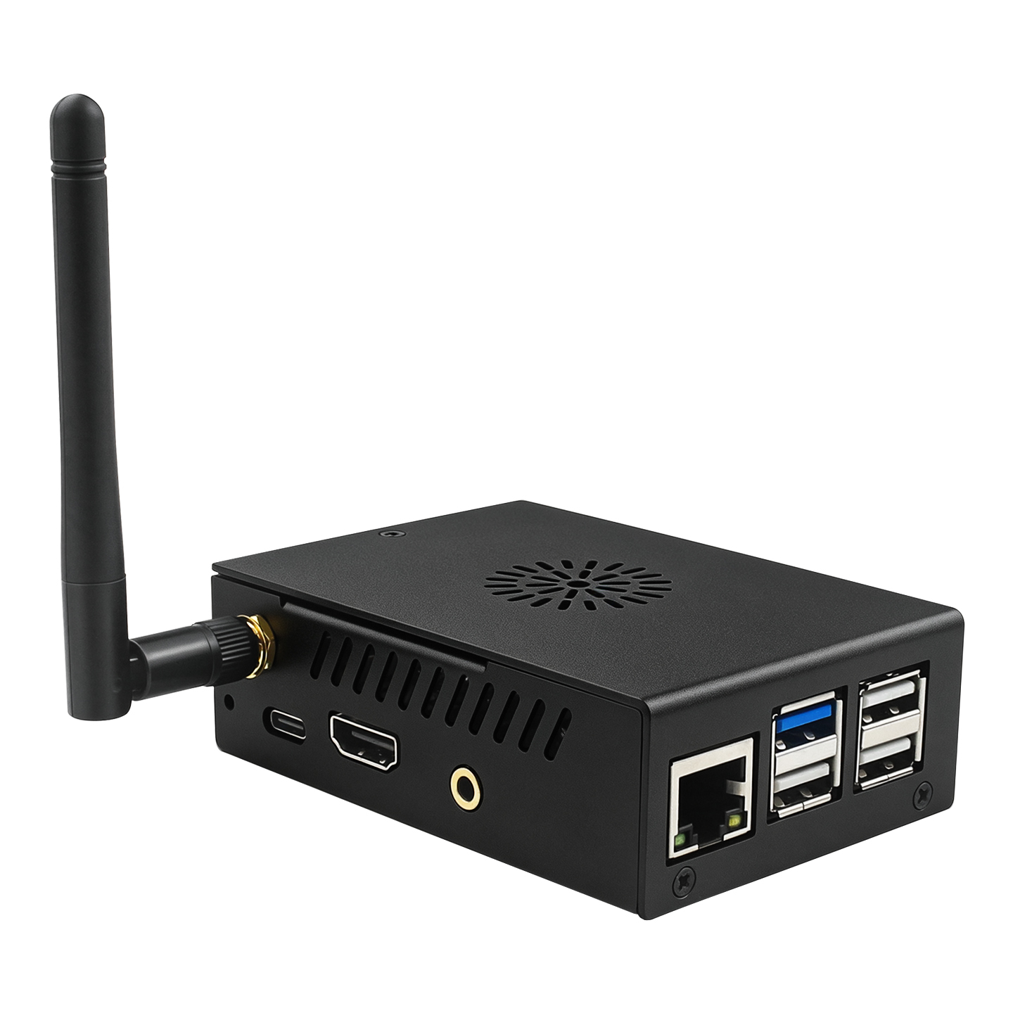 Orange Pi 4 Pro Metal Kasa Siy - Pi 4 Case incelemesi ve fiyatı