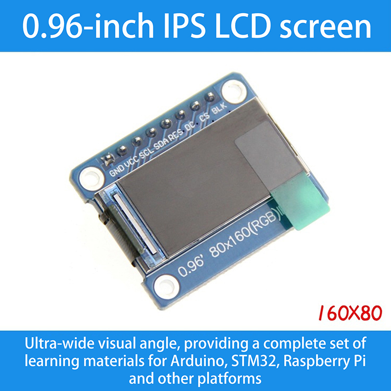 Y-1 Adet 0.96 Inç IPS OLED Ekr - Arduino Kit incelemesi ve fiyatı