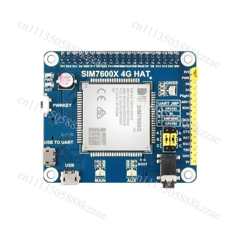 Raspberry Pi 5/4/3 için SIM760 - Raspberry Pi 4 incelemesi ve fiyatı