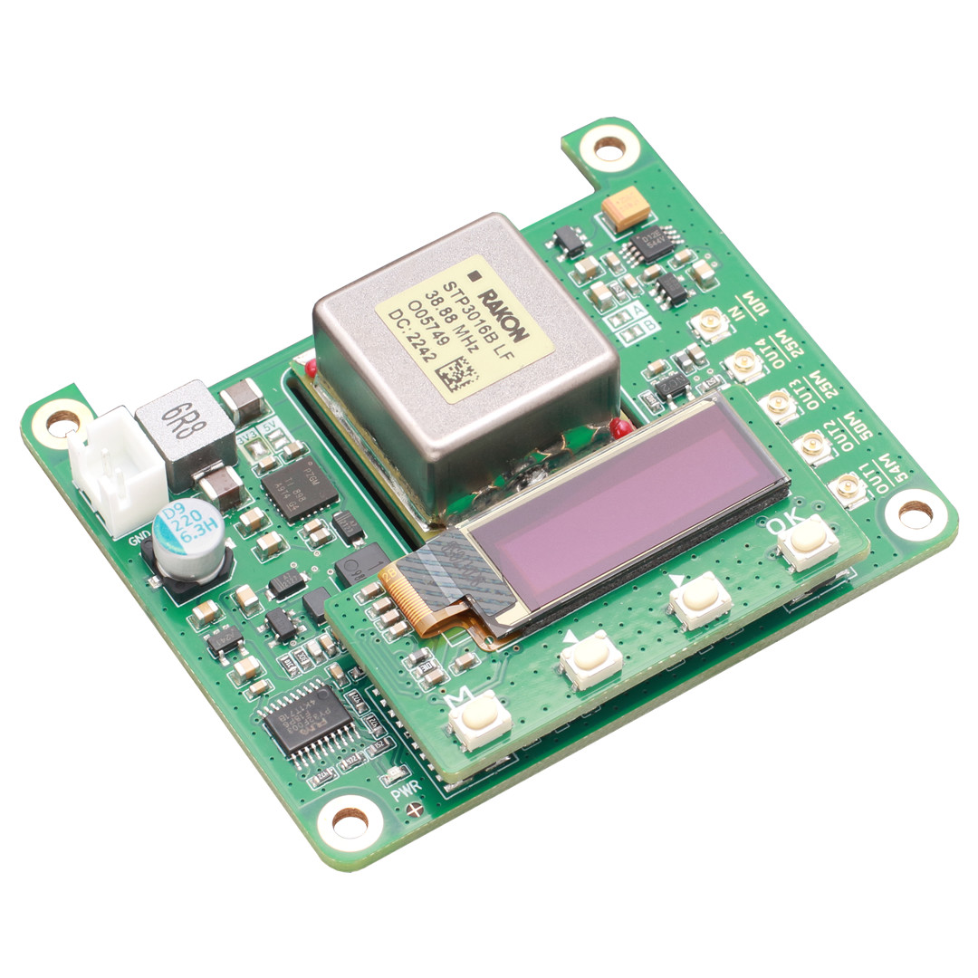 Raspberry Pi 4B/5 için OCXO Sa - Raspberry Pi 5 incelemesi ve fiyatı