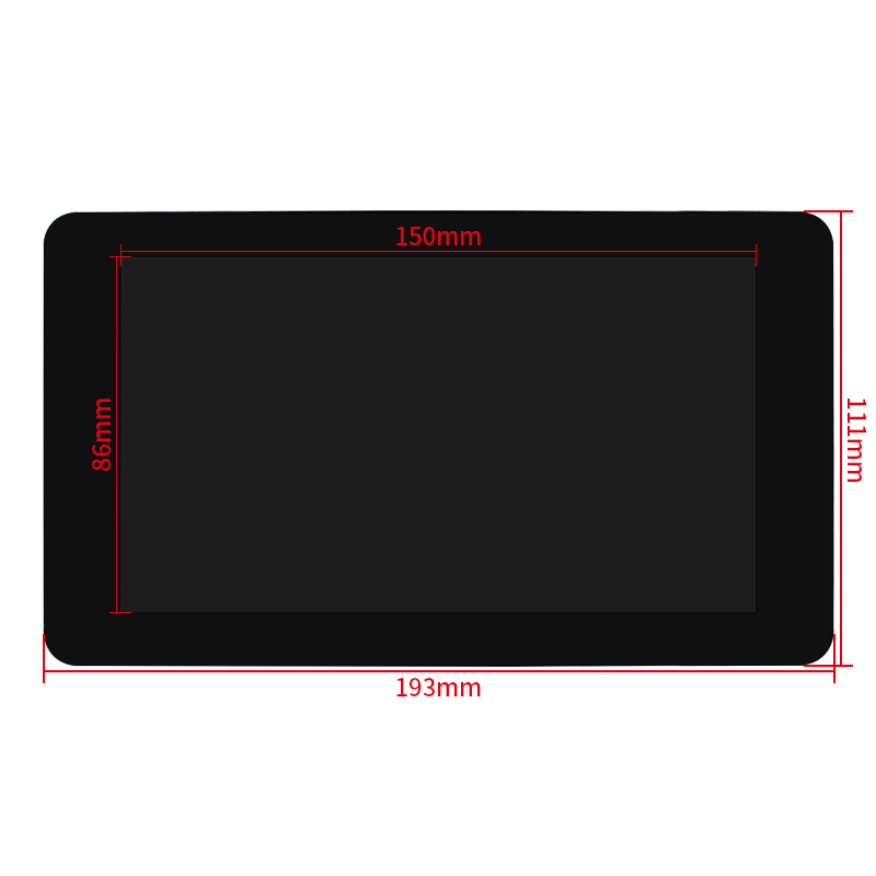 Raspberry Pi 7 Inç DSI 1024*60 - Pi 5 Case incelemesi ve fiyatı