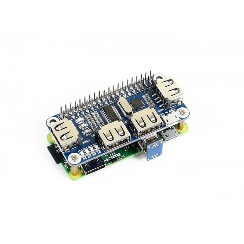 4 Portlu USB HDM HUB HAT Raspb - Pi Zero incelemesi ve fiyatı