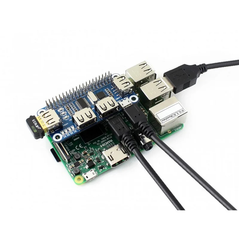 4 Portlu USB HDM HUB HAT Raspb - Pi Zero incelemesi ve fiyatı