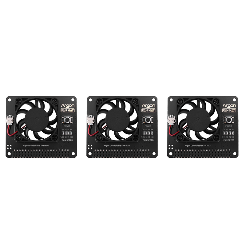 New-3X Argon Fan HAT Raspberry - Raspberry Pi 4 incelemesi ve fiyatı