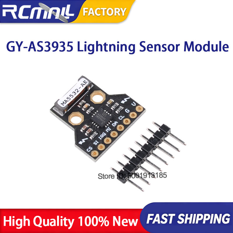 GY-AS3935 Yıldırım Dedektörü S - Arduino Kit incelemesi ve fiyatı