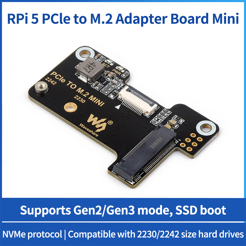 Raspberry Pi 5 PCIe - M.2 Mini - Pi Cooler incelemesi ve fiyatı