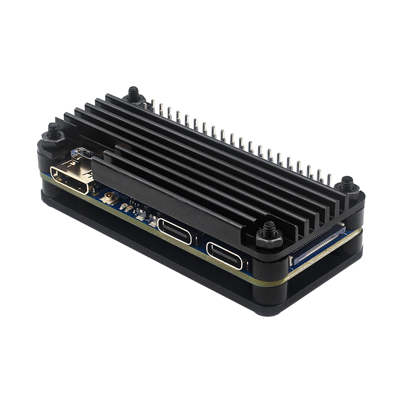Muz Pi BPI-M4 sıfır Metal kasa - Pi Cooler incelemesi ve fiyatı