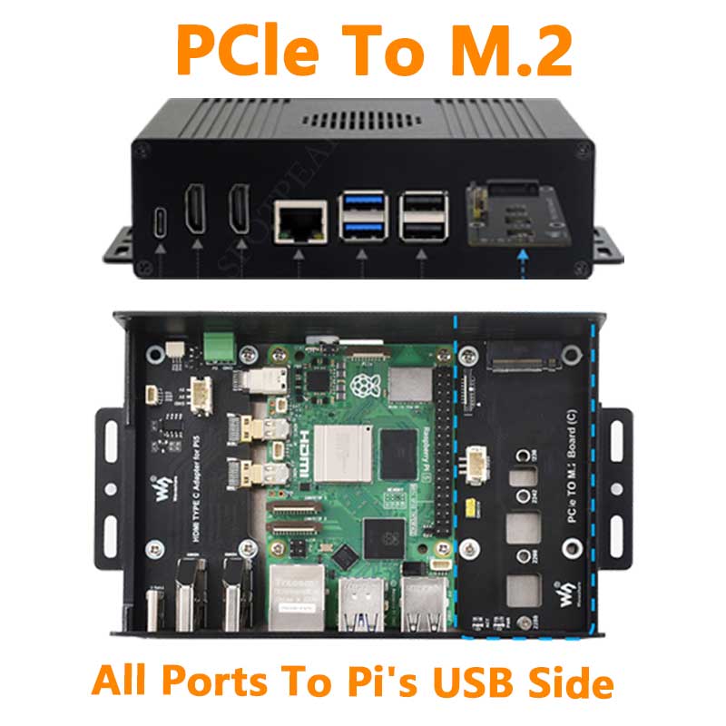 Raspberry Pi 5'li Kutu Kasa Ki - Raspberry Pi 5 incelemesi ve fiyatı