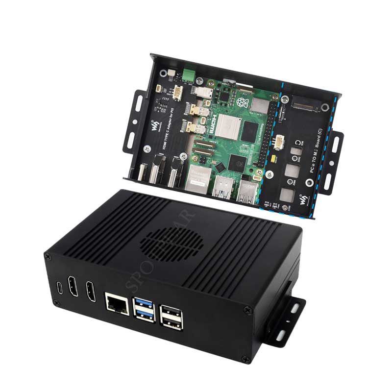 Raspberry Pi 5'li Kutu Kasa Ki - Raspberry Pi 5 incelemesi ve fiyatı