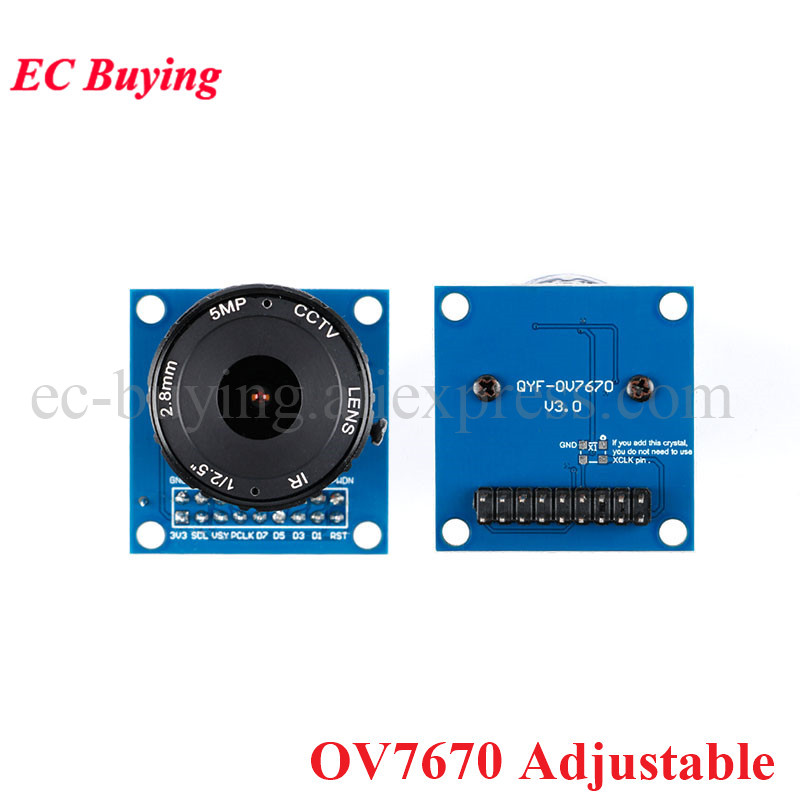 Kamera Modülü OV7670 OV5642 OV - Raspberry Pi Global Shutter Camera Imx296 incelemesi ve fiyatı