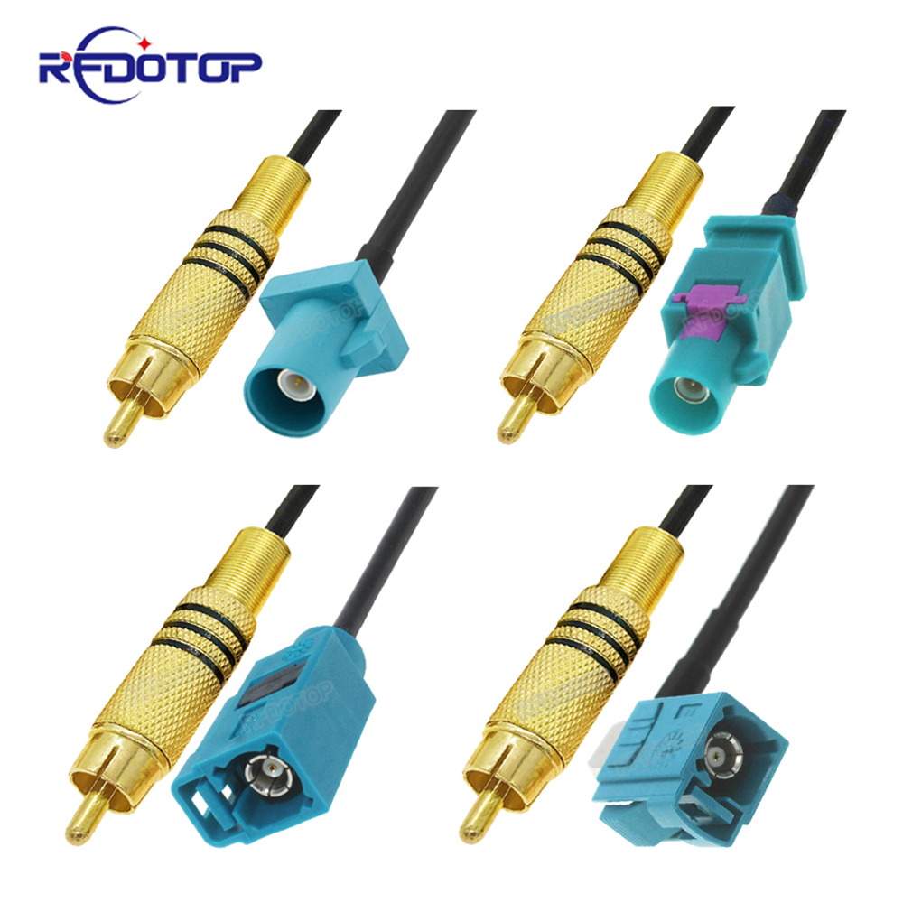1 adet RCA Erkek Fiş Fakra Z E - Pi Camera Cable incelemesi ve fiyatı
