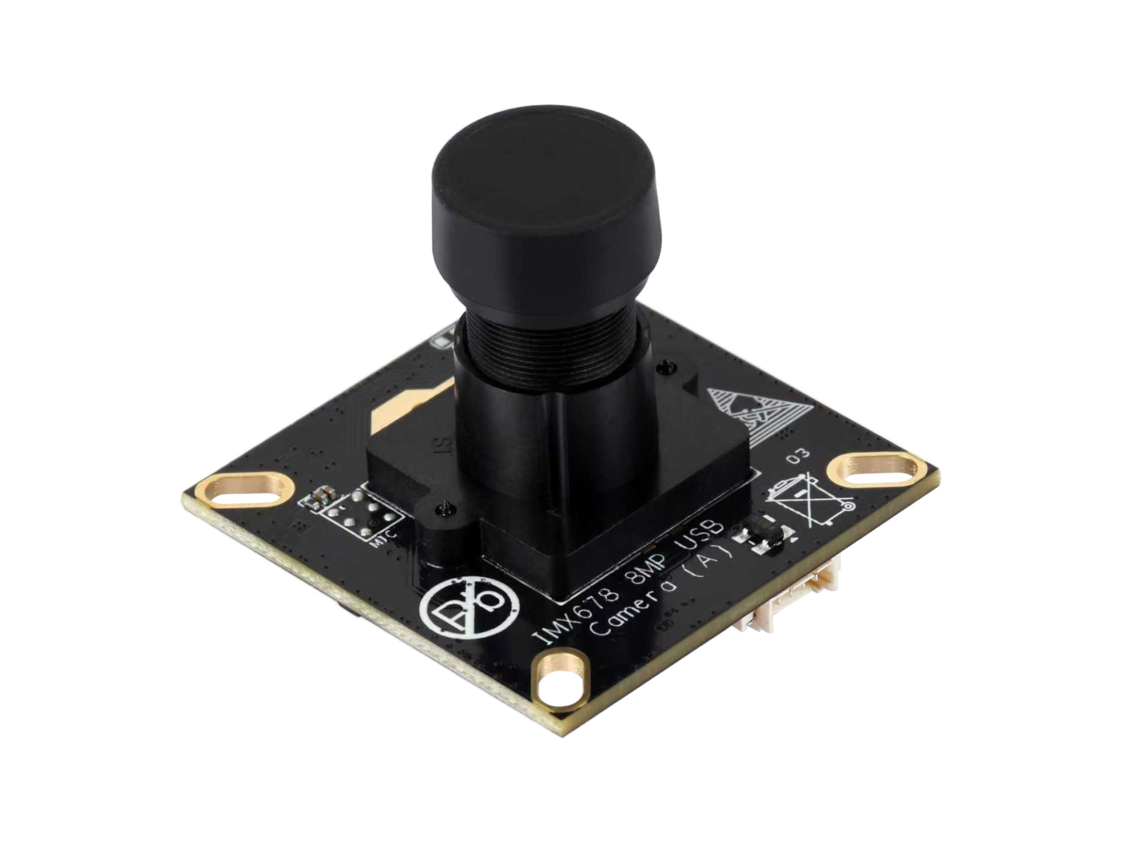 Waveshare IMX678 8MP M12 USB K - Raspberry Pi Global Shutter Camera Imx296 incelemesi ve fiyatı
