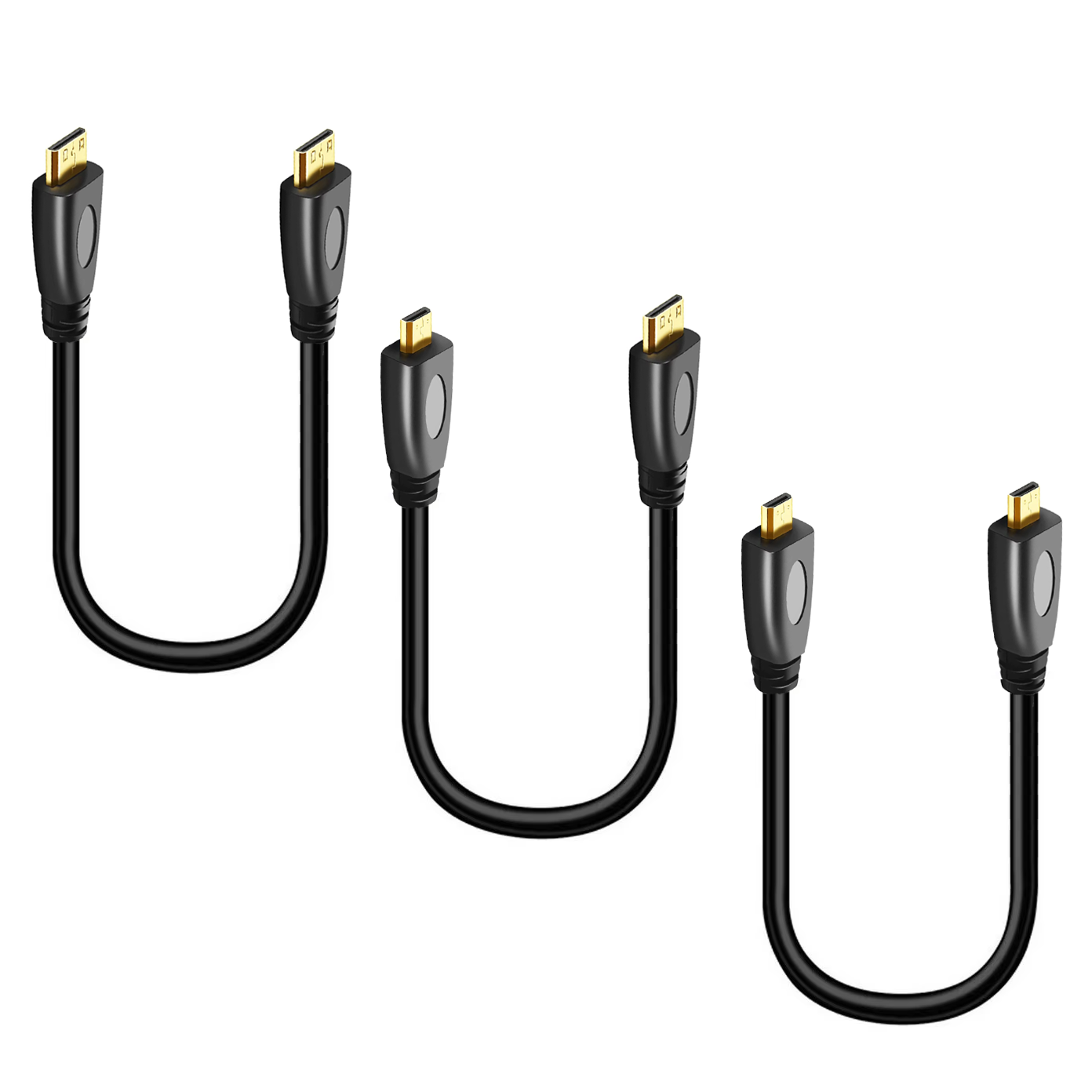 Mikro HDMI uyumlu Mini HDMI uy - Pi Camera Cable incelemesi ve fiyatı