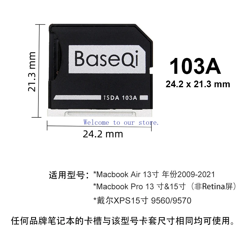 BaseQi MacBook Air 13 inç için - Micro Sd Card incelemesi ve fiyatı