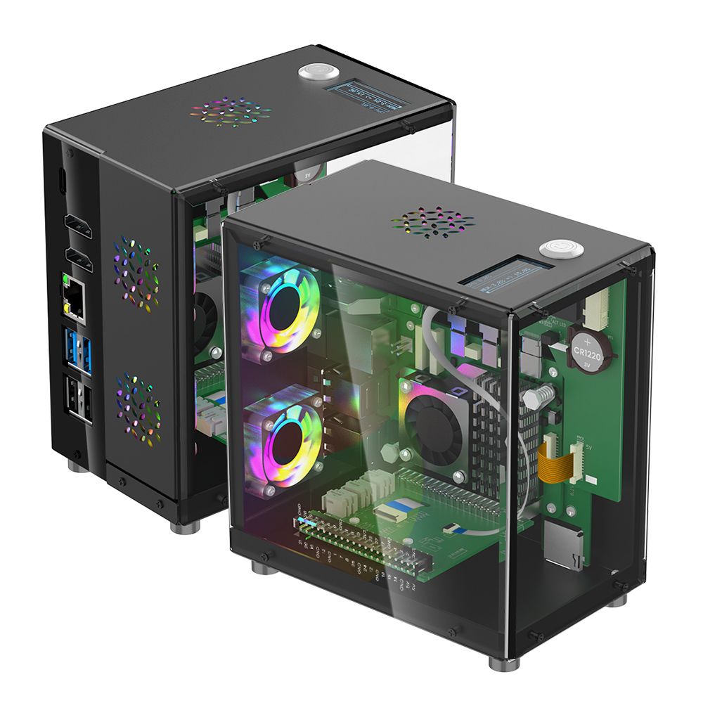Raspberry Pi 5 Kasa Koruyucu K - Pi 5 Case incelemesi ve fiyatı