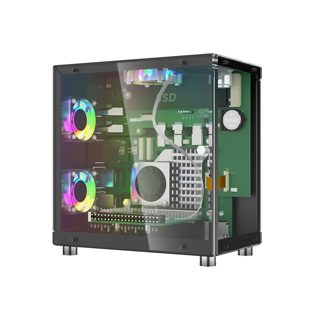 Raspberry Pi 5 Kasa Koruyucu K - Pi 5 Case incelemesi ve fiyatı