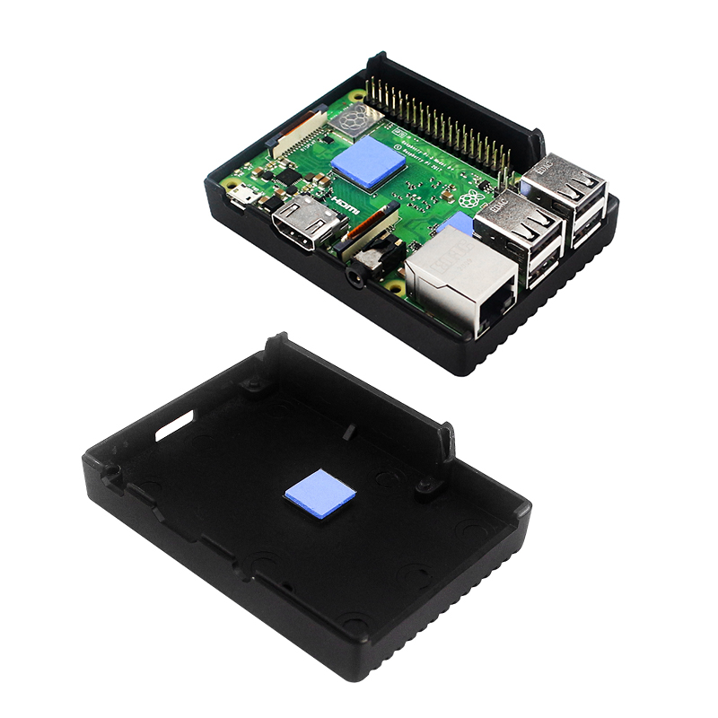 Raspberry Pi 3B için Alüminyum - Pi Cooler incelemesi ve fiyatı
