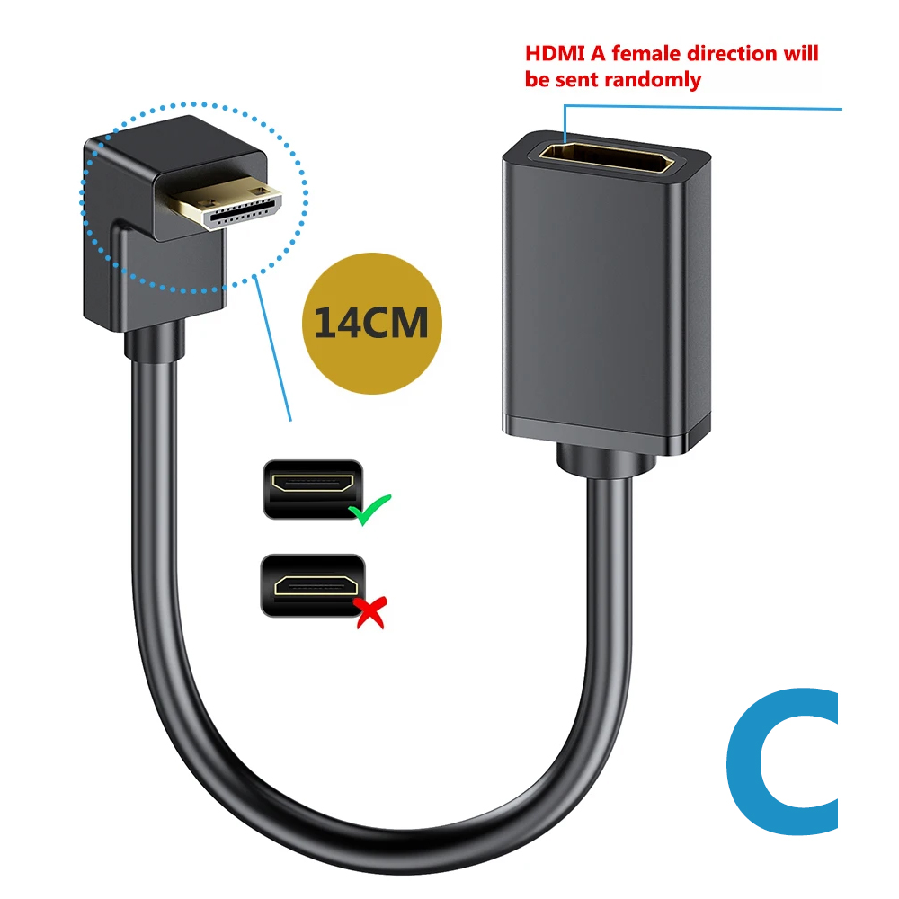 4K Mini HDMI - HDMI Kablosu HD - Pi Camera Cable incelemesi ve fiyatı