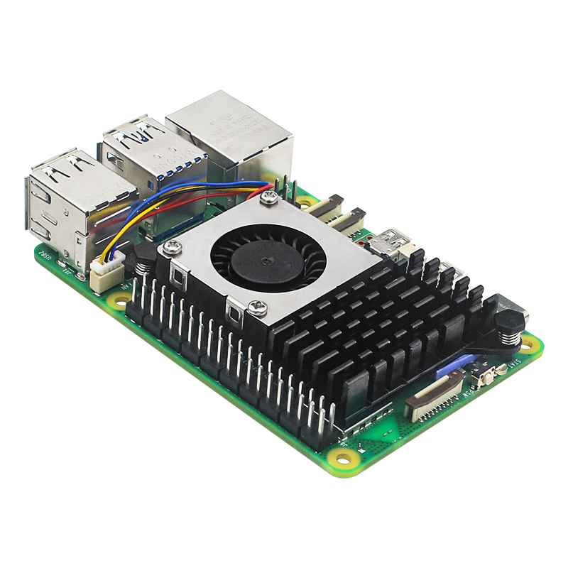 Raspberry Pi 5 Aktif Soğutucu  - Pi 5 Case incelemesi ve fiyatı