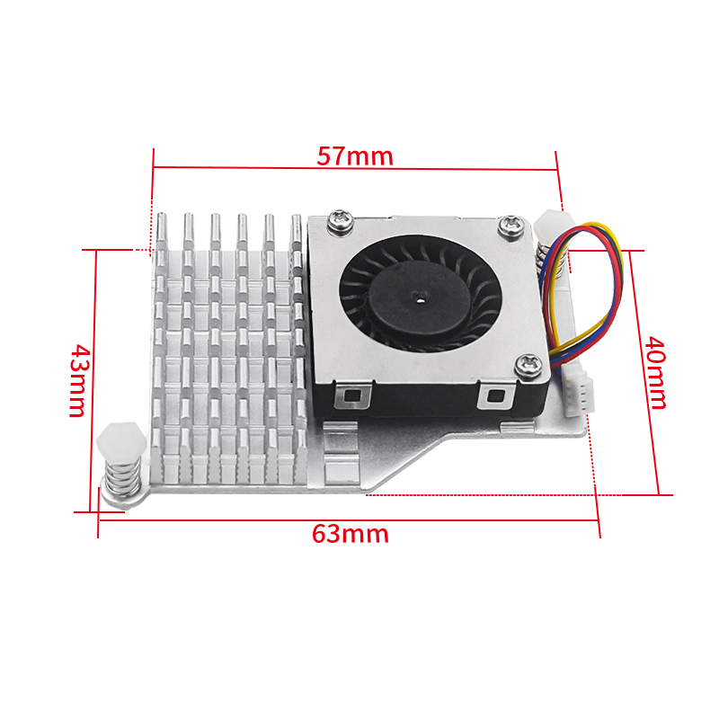 Raspberry Pi 5 Aktif Soğutucu  - Pi 5 Case incelemesi ve fiyatı