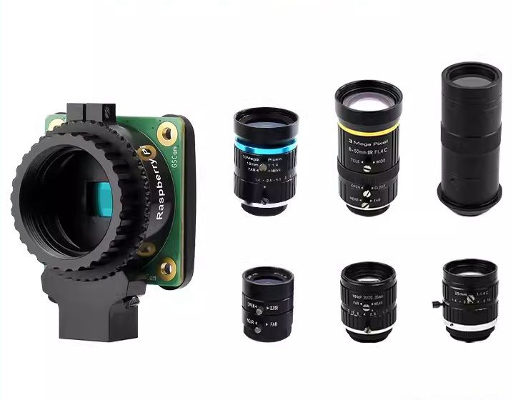 Raspberry Pi Global Shutter Ka - Raspberry Pi Global Shutter Camera Imx296 incelemesi ve fiyatı