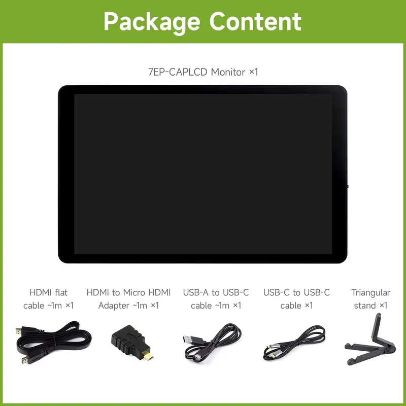 Aismartlink Waveshare 7 İnç 12 - Raspberry Pi 5 incelemesi ve fiyatı