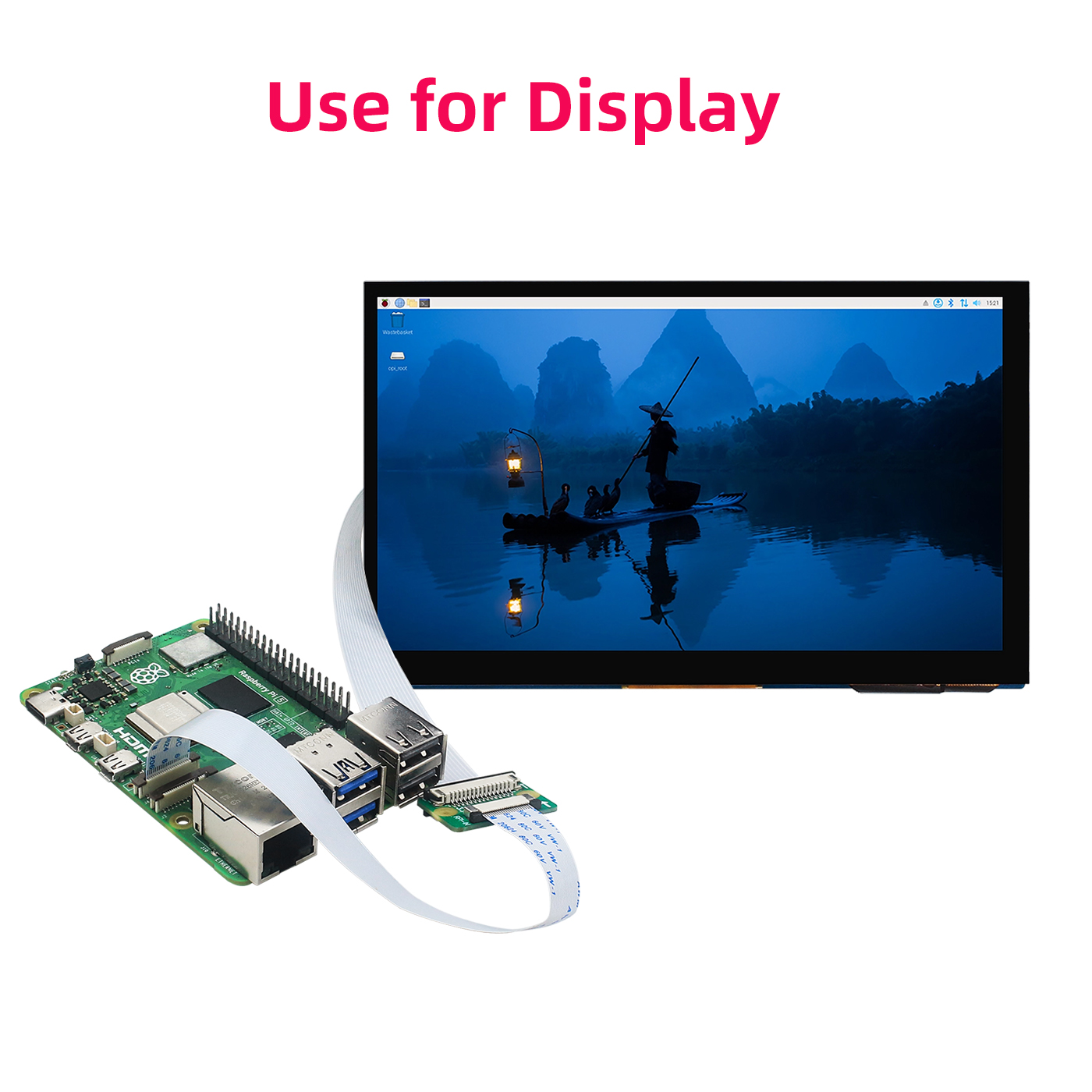 Raspberry Pi 5 22 Pin 15 Pin C - Pi Camera Cable incelemesi ve fiyatı