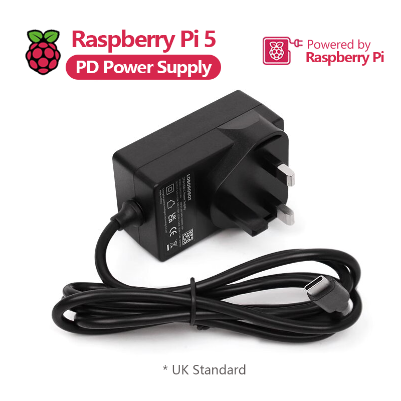 Raspberry Pi 5 PD Güç Adaptörü - Pi Power Supply incelemesi ve fiyatı