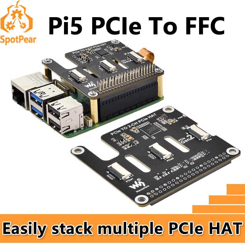 Raspberry Pi 5 PCIe - 2 Kanall - Pi Cooler incelemesi ve fiyatı