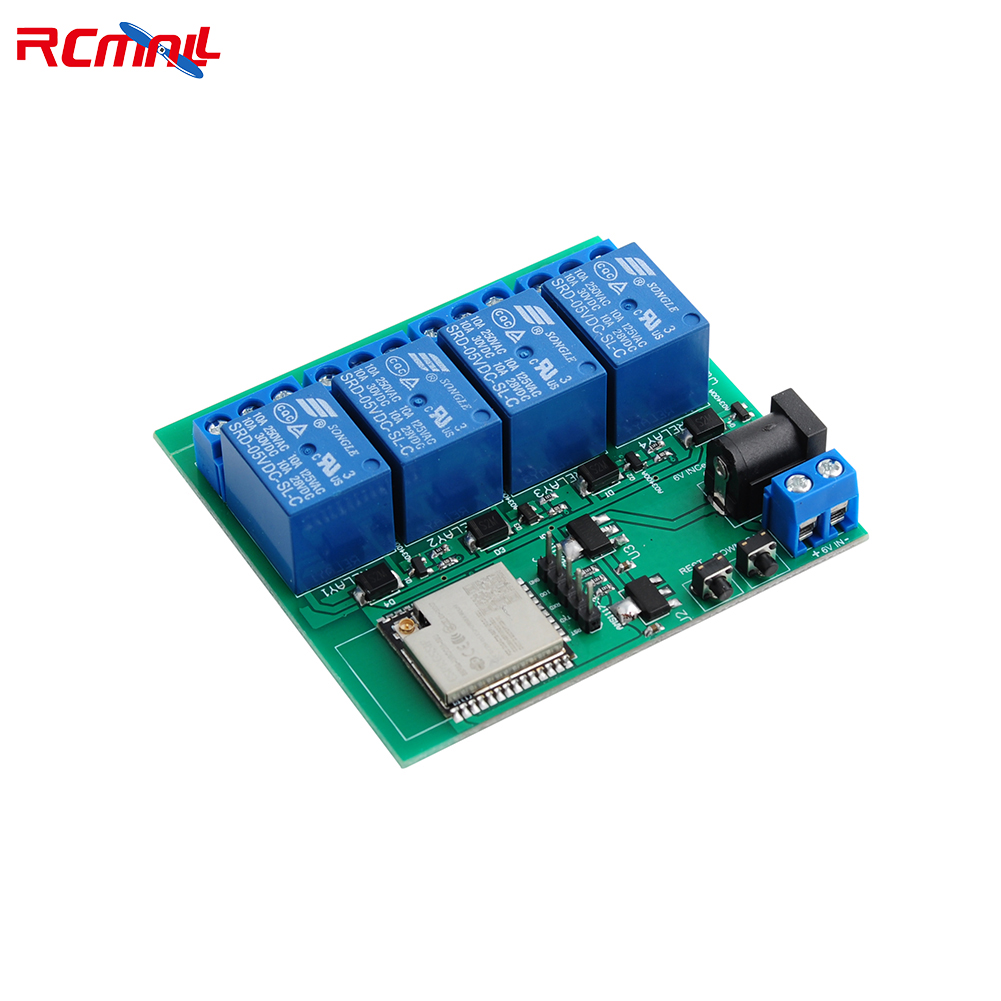 ESP32S 4CH Röle Modülü ESP32 W - Arduino Kit incelemesi ve fiyatı