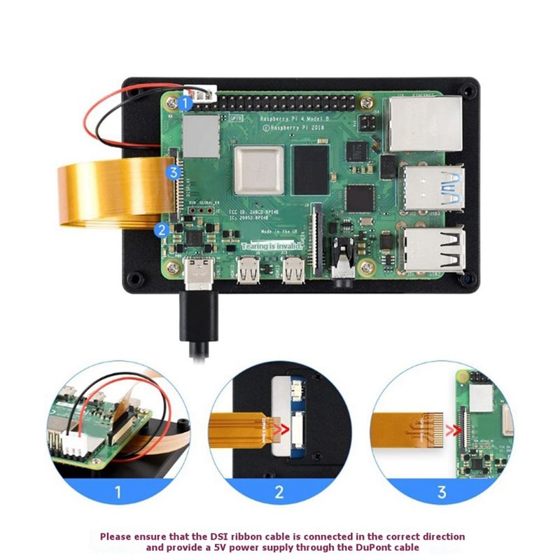 FC-[IANC-AB01] Raspberry Pi Bo - Raspberry Pi 4 incelemesi ve fiyatı