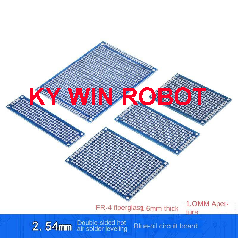 5 adet 5x7 4x6 3x7 2x8 cm Mavi - Arduino Kit incelemesi ve fiyatı