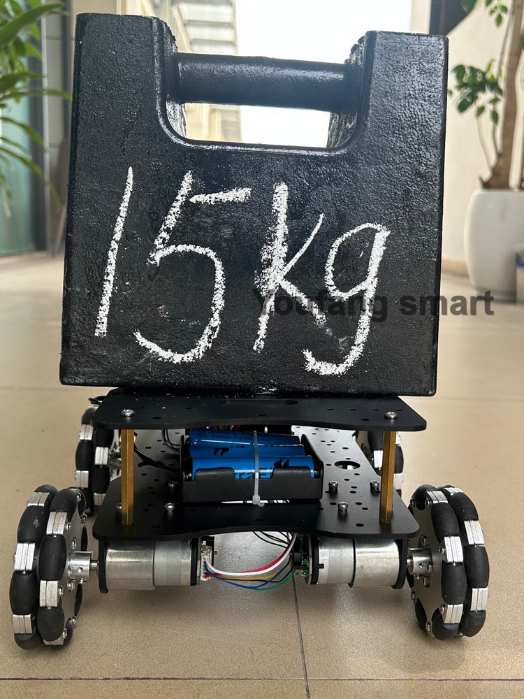15Kg Taşıma Kapasiteli 4WD 80m - Raspberry Pi Kit incelemesi ve fiyatı