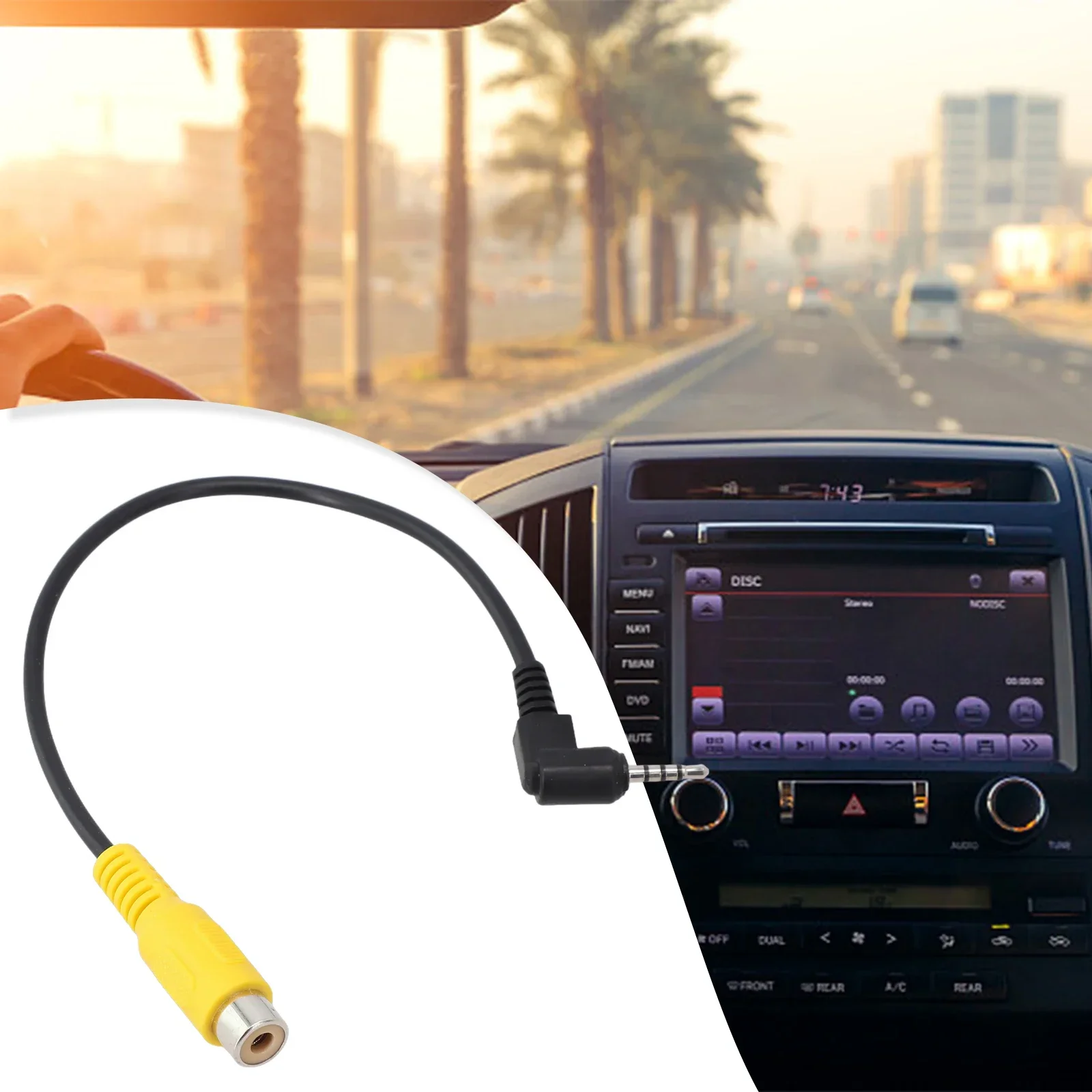 Araç Navigasyon Video Kablosu  - Pi Camera Cable incelemesi ve fiyatı